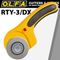 OLFA Cutter Model Rty-3/dx Rotary